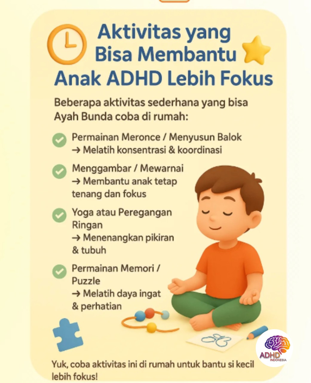 Pendekatan Edukatif yang Tepat untuk Anak ADHD di Kota Tebing Tinggi