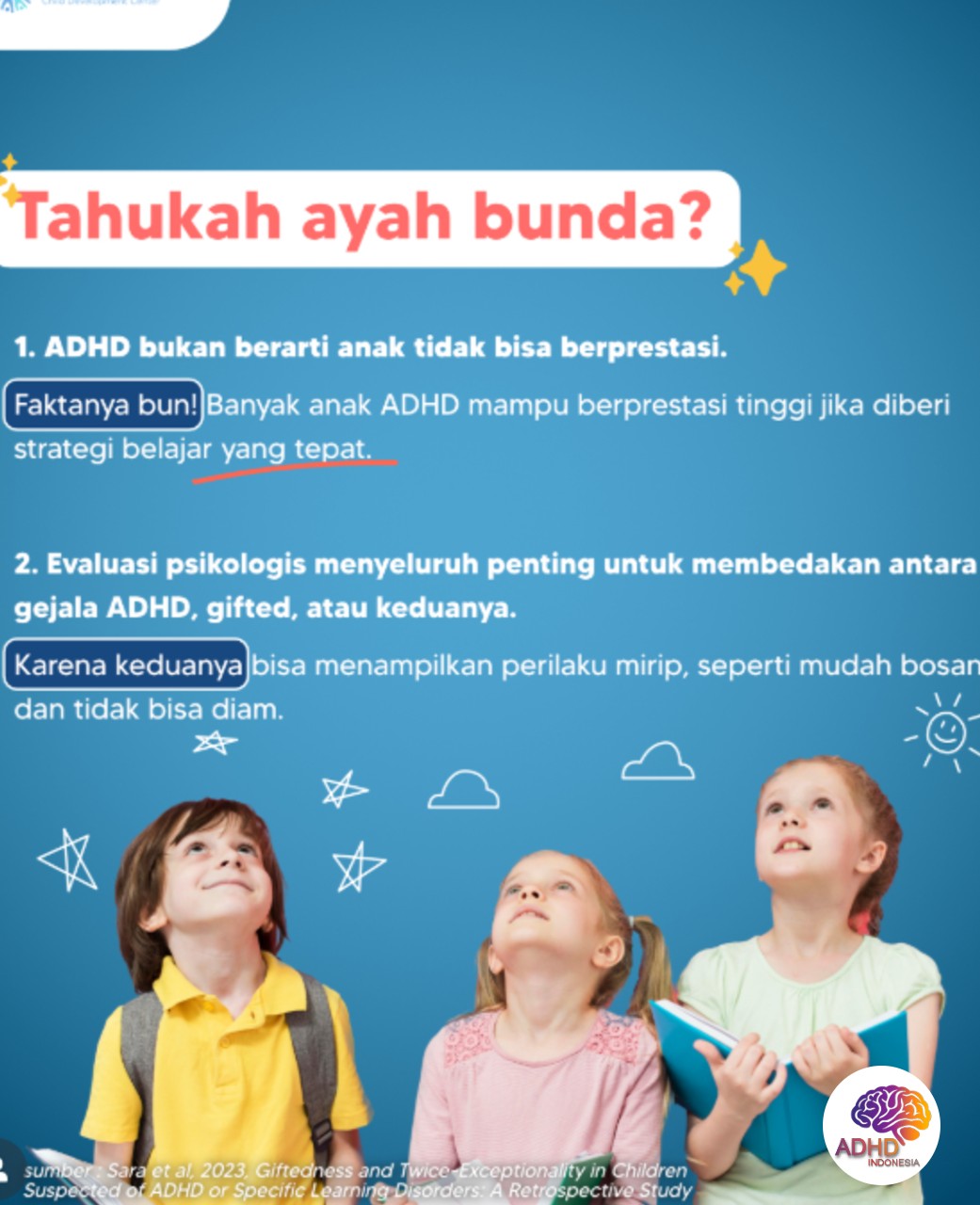 Peran Orang Tua dalam Mendampingi Anak ADHD di Kota Tebing Tinggi