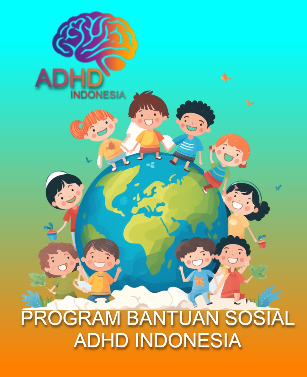 Program Bantuan Sosial ADHD Indonesia Kota Tebing Tinggi Perduli Sesama