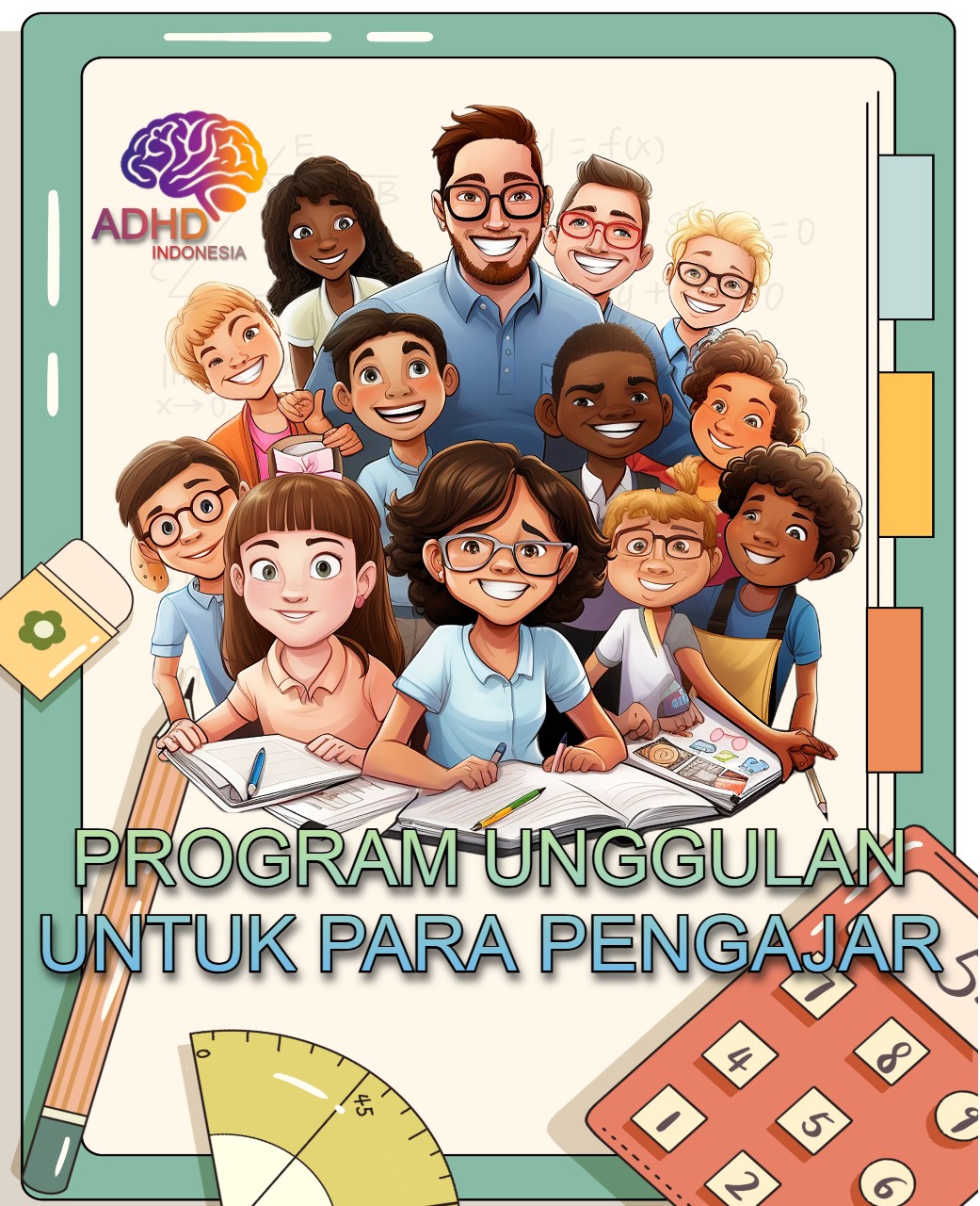 profil organisasi adhd Kota Tebing Tinggi